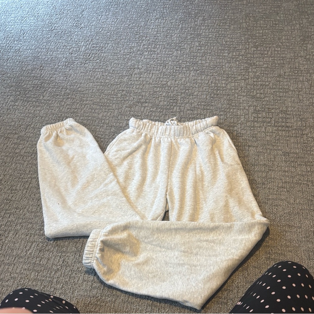 Garage Kids Light Gray Joggers